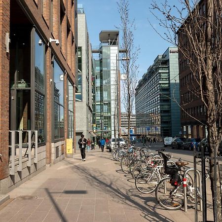 2Ndhomes Stylish 1Br Home With Balcony And Sauna In Kamppi Center Helsingfors Eksteriør bilde