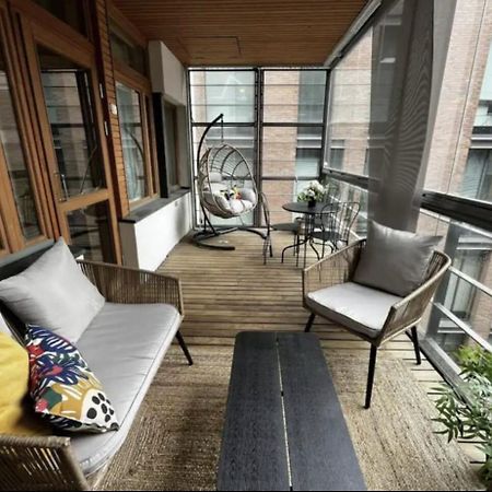 2Ndhomes Stylish 1Br Home With Balcony And Sauna In Kamppi Center Helsingfors Eksteriør bilde
