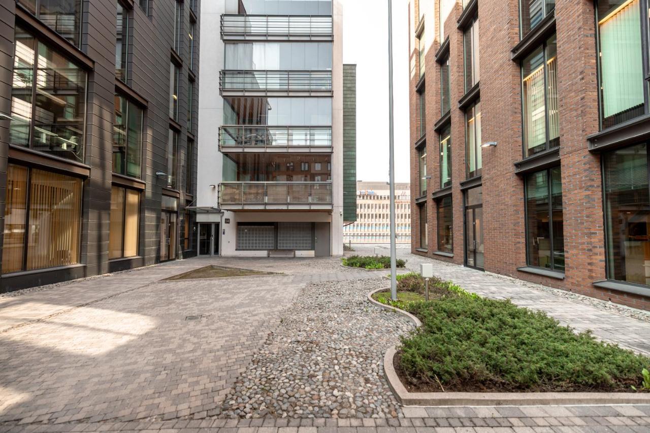2Ndhomes Stylish 1Br Home With Balcony And Sauna In Kamppi Center Helsingfors Eksteriør bilde